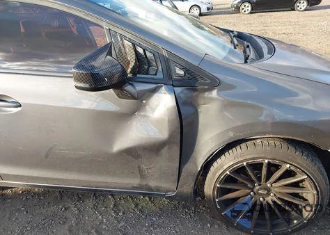 2012 Honda Civic Ex z USA, uszkodzony, nr VIN 2HGFB2F8XCH329688